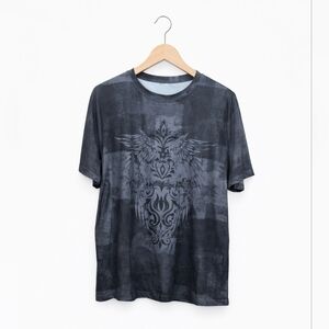 NWT Men's Graphic T-Shirt - Black